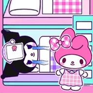 安静书女孩