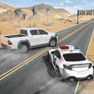 警车追踪模拟