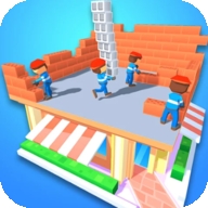 彩色积木建造者