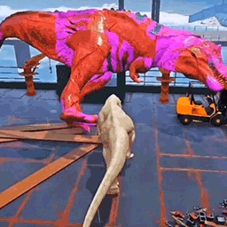 恐龙岛生存进化单机版