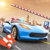 警车停车场