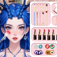 网红美妆达人游戏
