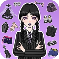 魔法日记纸上装扮国际服