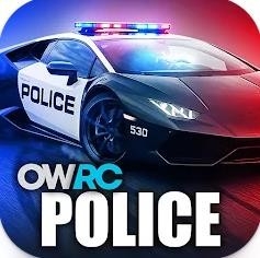 开放世界警察追逐模拟器