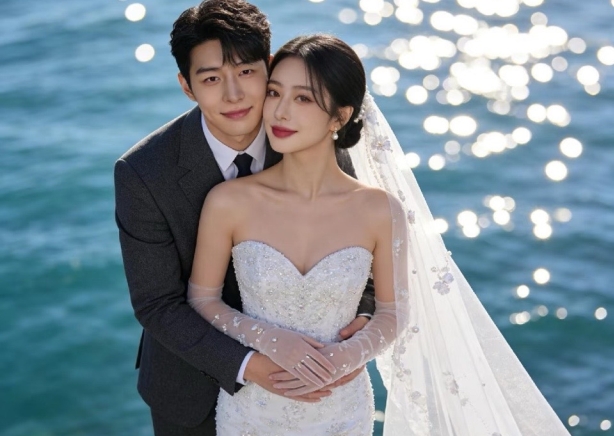 ai怎么生成婚纱照照片？