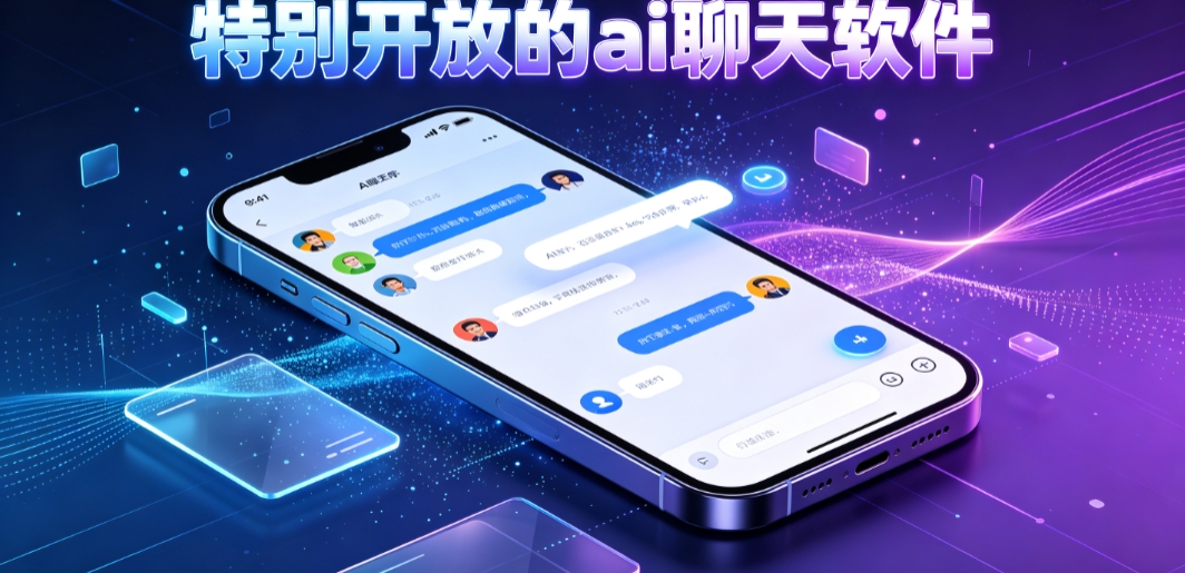特别开放的ai聊天软件