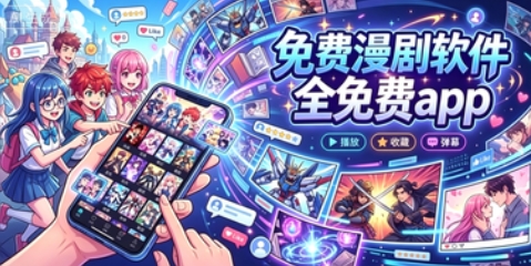 免费漫剧软件全免费app