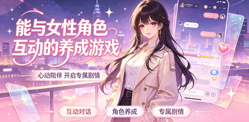能与女性角色互动的养成游戏