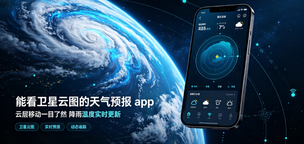 能看云图的天气软件有哪些