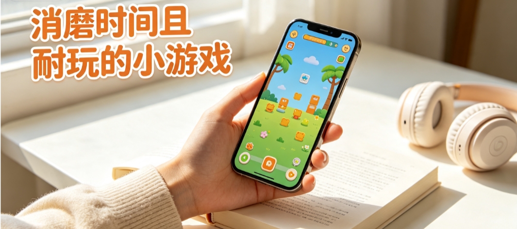消磨时间且耐玩的小游戏