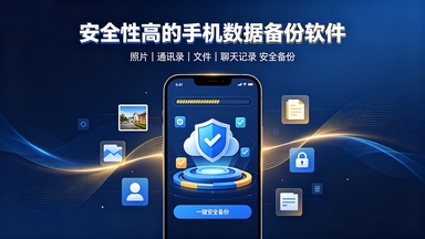 安全性高的手机数据备份软件