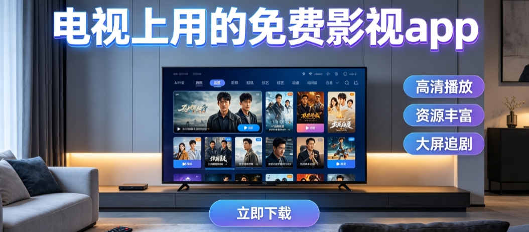 电视上用的免费影视app