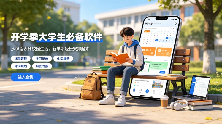 开学季大学生必备软件合集
