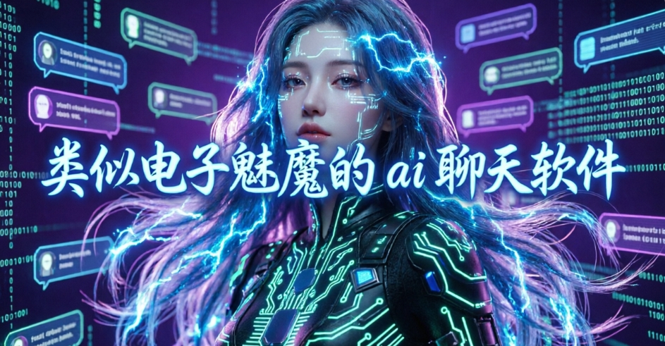 类似电子魅魔的ai聊天软件