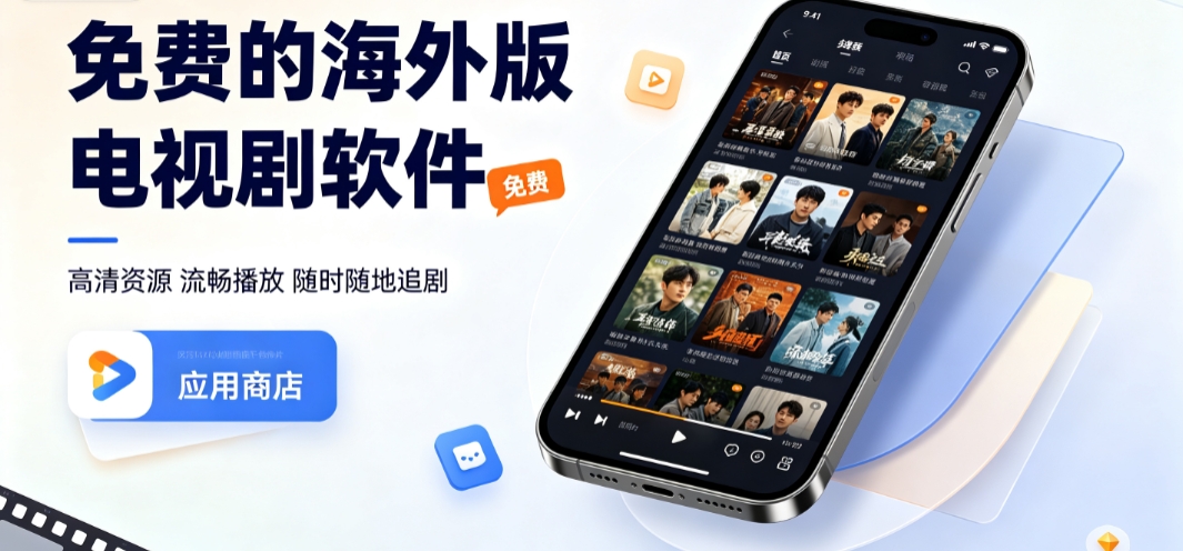 免费的海外版电视剧软件