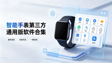 智能手表第三方通用版软件合集