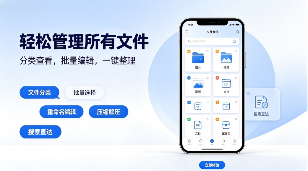 可轻松编辑管理多种文件的管理器软件