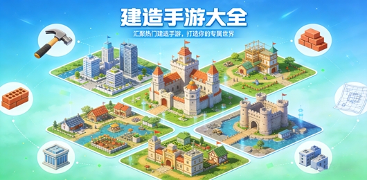 热门建造类手机游戏推荐