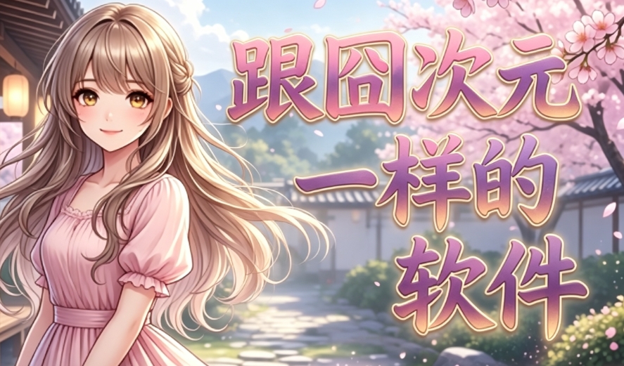 跟囧次元一样的软件