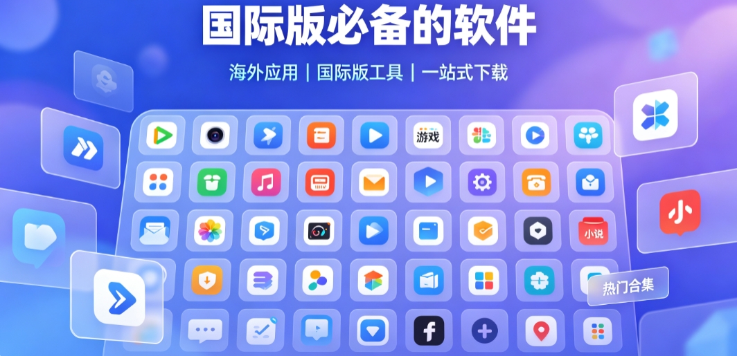 国际版必备的软件