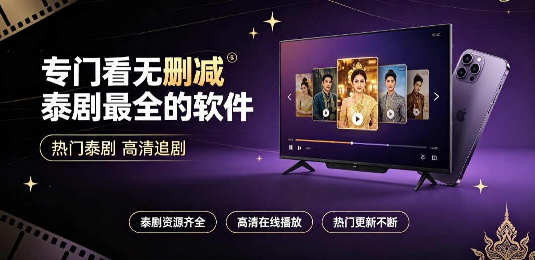 专门看无删减泰剧最全的软件