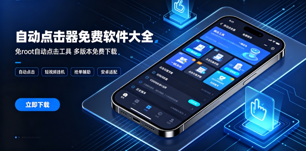 自动点击器免费软件大全