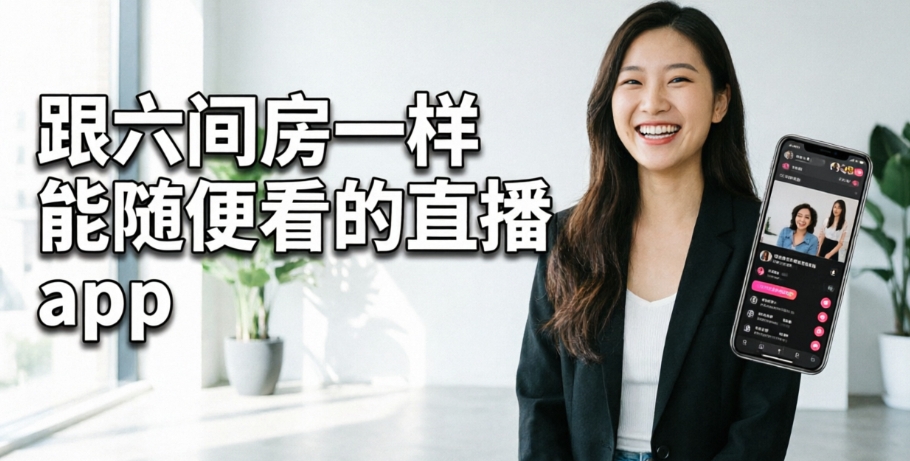 跟六间房一样能随便看的直播app