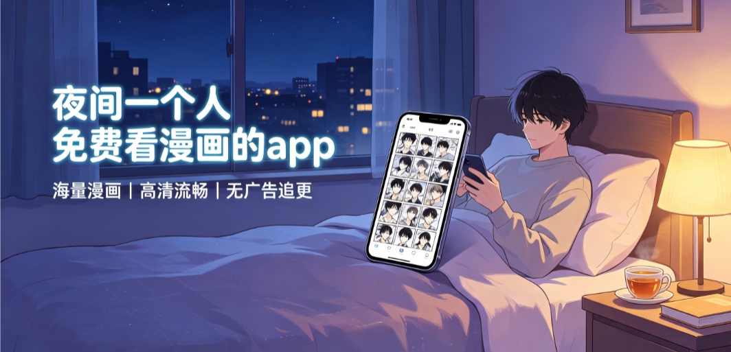 夜间一个人免费看漫画的app