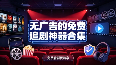 无广告的免费追剧神器合集