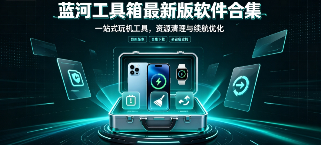 蓝河工具箱最新版软件合集