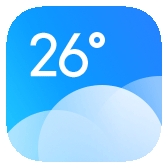 小米天气预报app