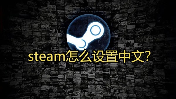 steam怎么设置中文手机版