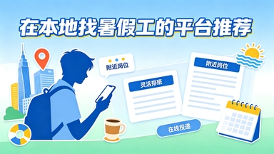 在本地找暑假工的平台推荐