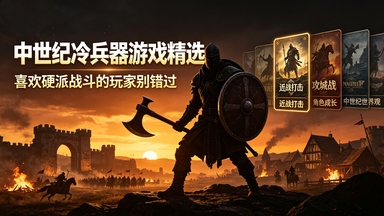 耐玩的中世纪背景的冷兵器游戏app