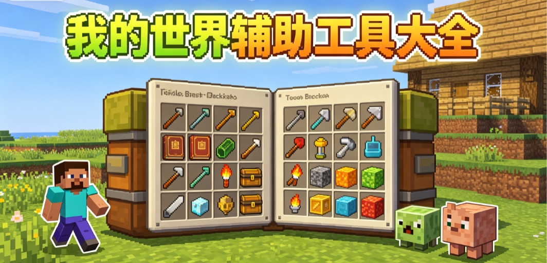 我的世界辅助工具大全