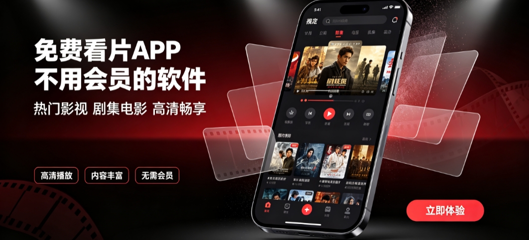 免费看片APP不用会员的软件