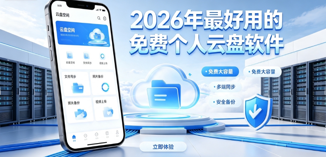最好用的免费个人云盘软件